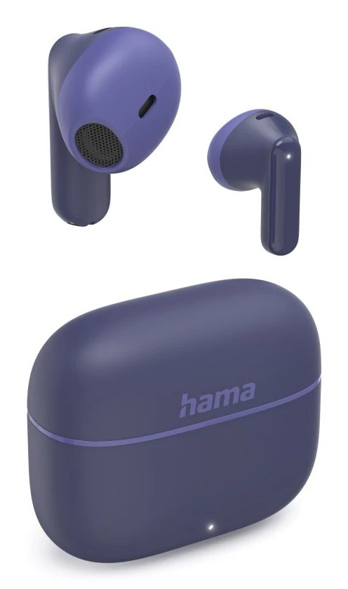 Auriculares Hama Freedom Light Ii Con Microfono Omnidireccional - Bluetooth - Rango 10m - Asistente De Voz - Carga Por