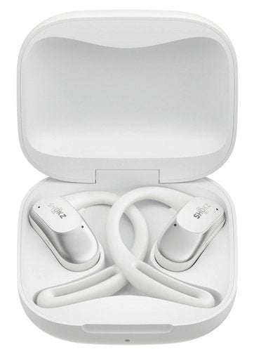 EAN 0810092678670 - SHOKZ OpenFit Air, weiss Auriculares Inalámbrico gancho de oreja Llamadas/Música/Deporte/Uso diario Bluet imagen 4