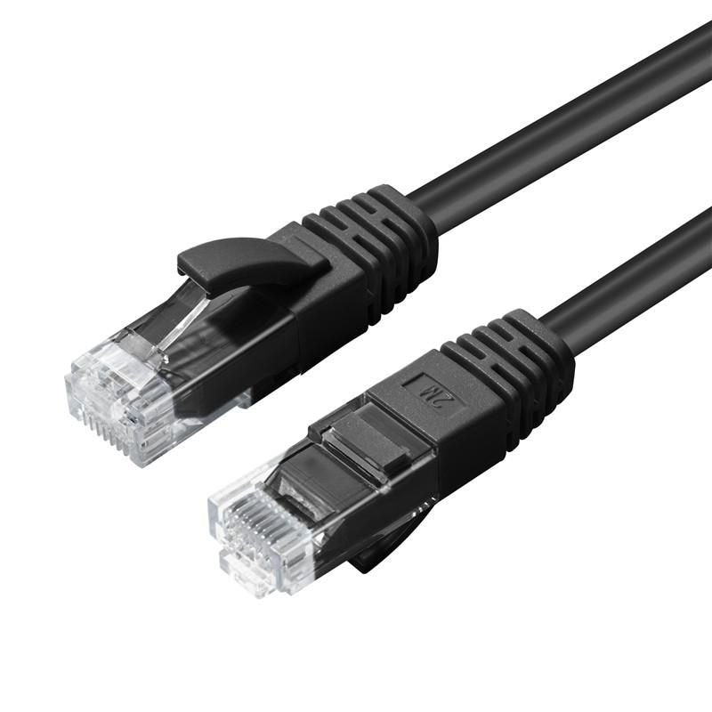 U/Utp Cat6 5m Black Lszh Unshielded Network Cable,
