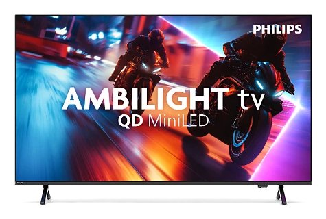 Televisor 55'' Miniled 55mled920 Smart Tv Ambilight 3 Lados Philips
