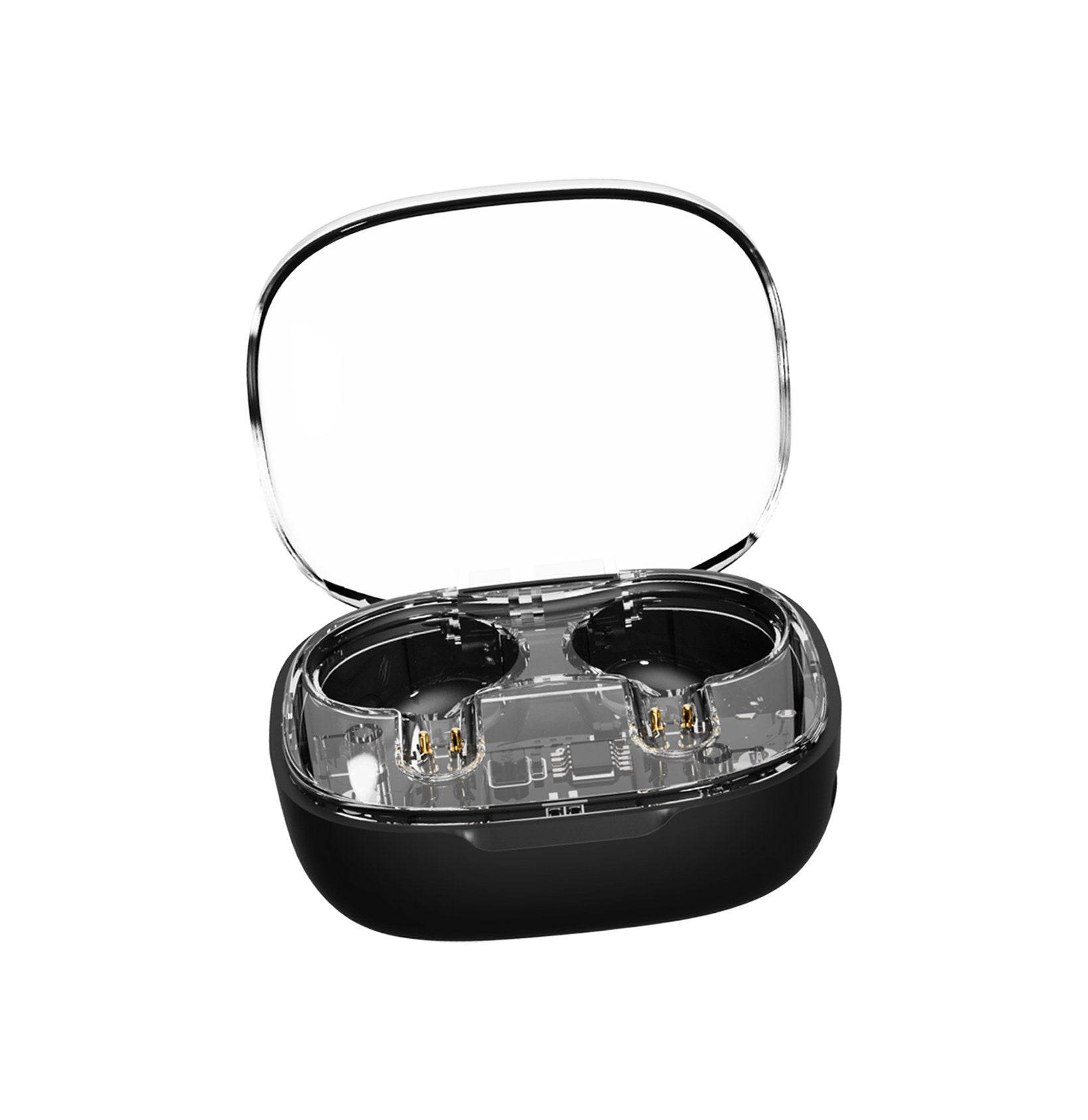Streetz Bt Tws In-Ear KopfhRer Transparent Schwarz