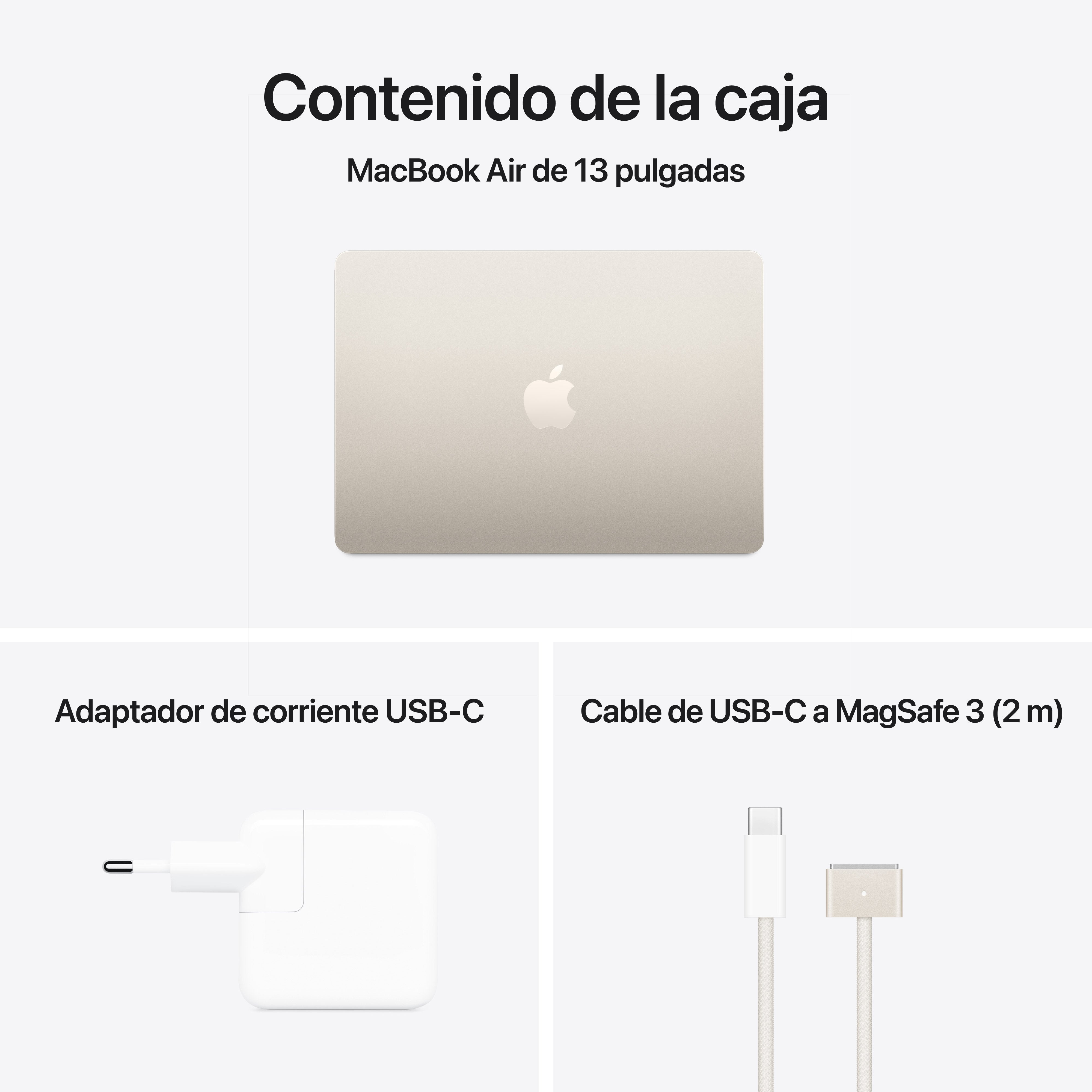 EAN 0195949837371 - Apple MacBook Air Apple M M4 Portátil 34,5 cm (13.6") 16 GB 256 GB SSD Wi-Fi 6E (802.11ax) macOS Sequoia  imagen 11