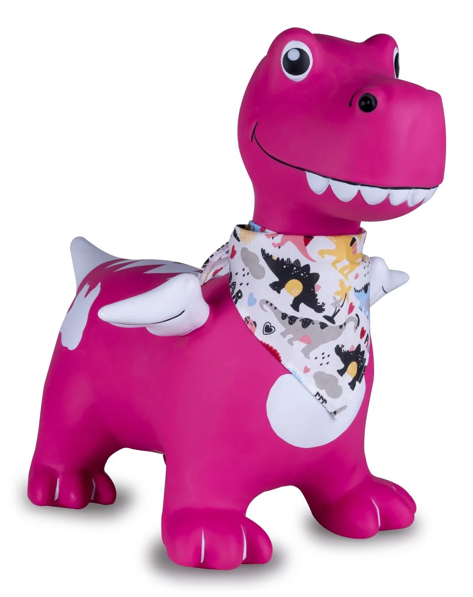 Jamara Hüpftier Dino Con Flügel Hoppydoo Con Pumpe Rosa