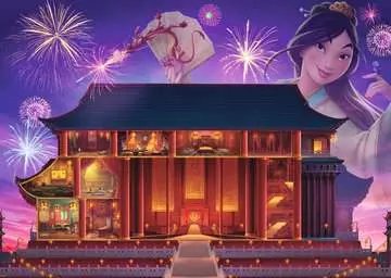 Ravensburger Puzzle Castillos Disney: Mulan 1000 Piezas 12000260