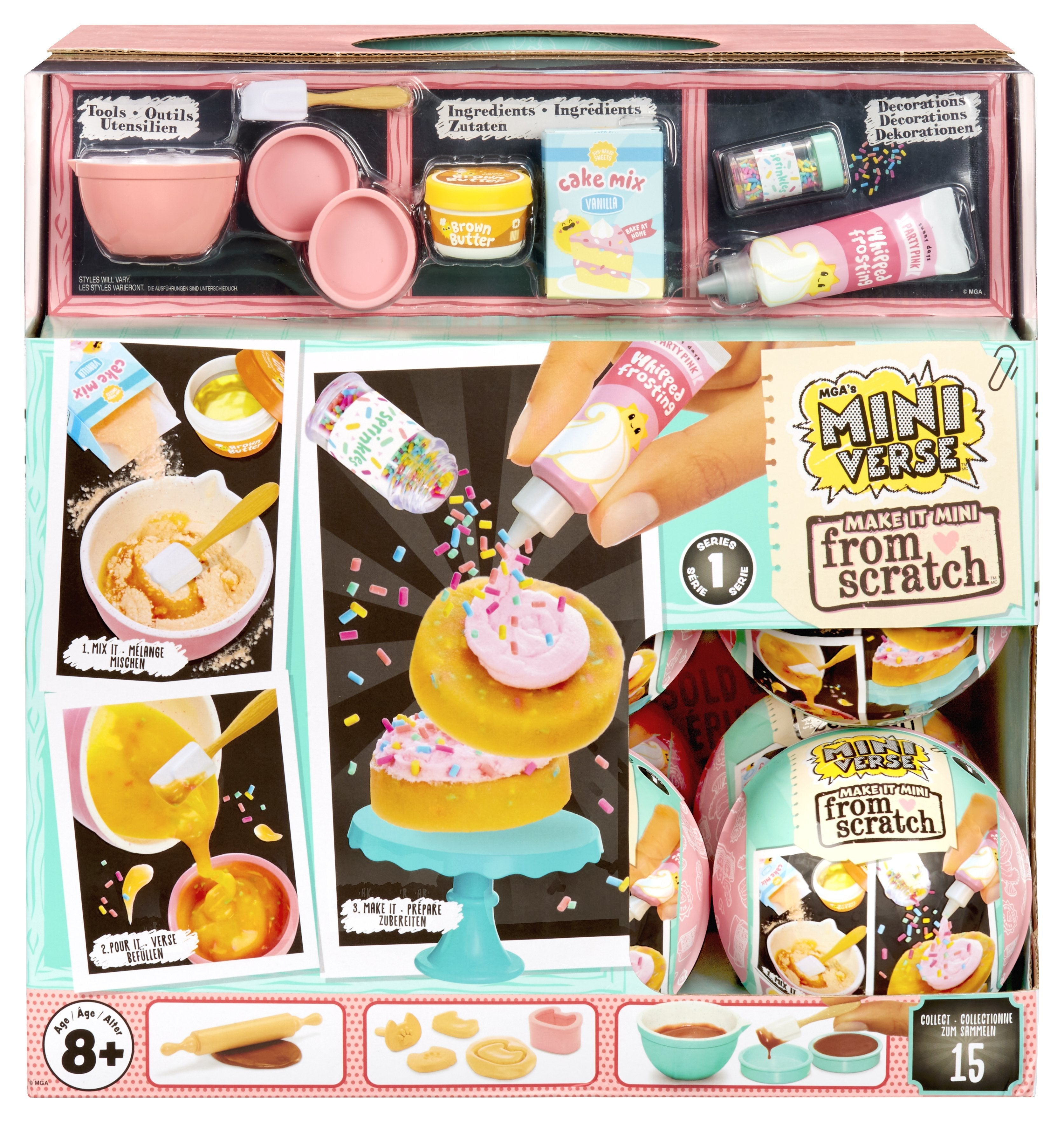 EAN 0035051531081 - Miniverse Make It Mini From Scratch in PDQ Series 1 imagen 20