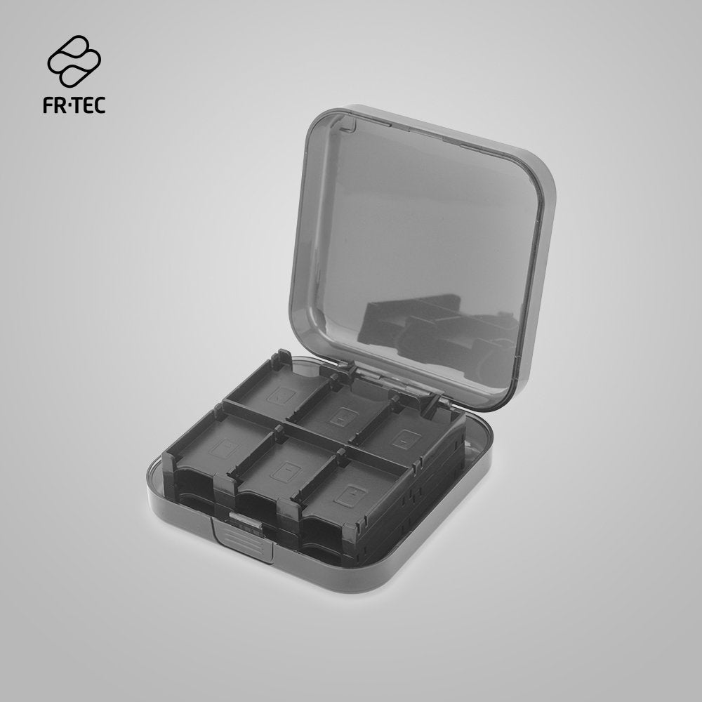Caja De Almacenamiento Para Juegos Nintendo Switch Fr-Tec 24 Games Case Capacidad Para 24 Juegos Y 2 Micro Sd