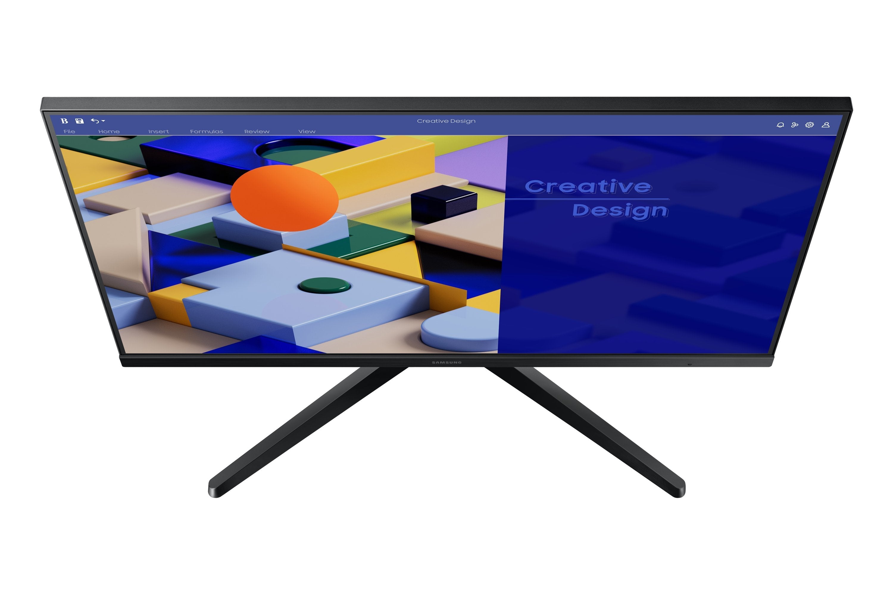 Monitor Samsung Ls24c312eauxen 24" Ips Fhd 16:9 5ms D-Sub Hdmi