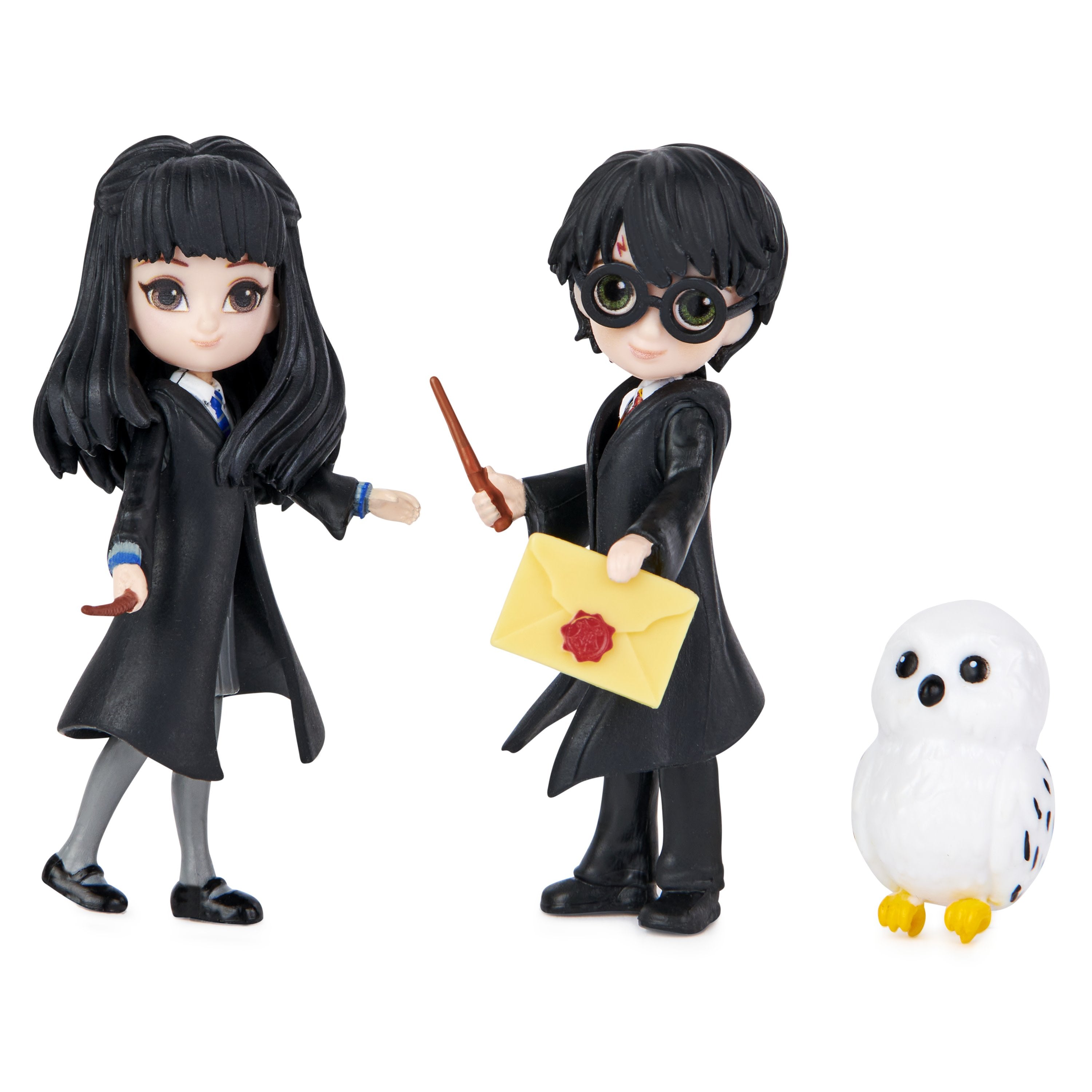 Spin Master Wizarding World Harry Potter - Juego De Amigos Con Figuras Coleccionables De Harry Potter Y Cho Chang, Figura De Juego 6061832