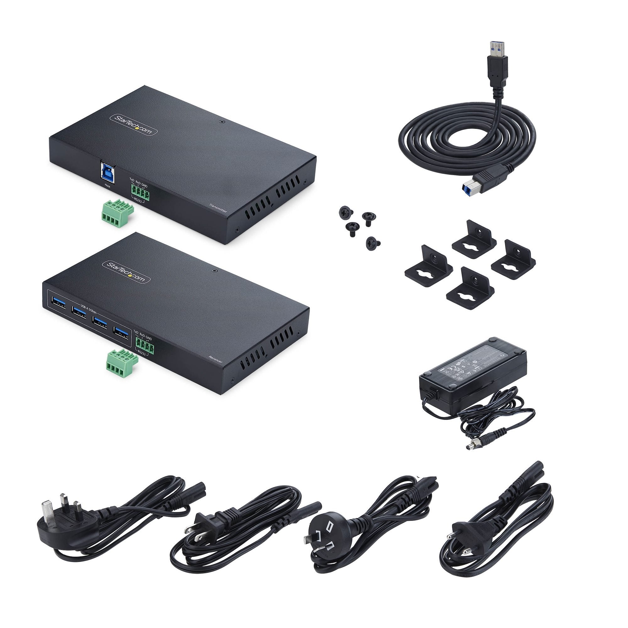 Startech.Com Usb-Ampliación - Usb 3.0 - Sobre
