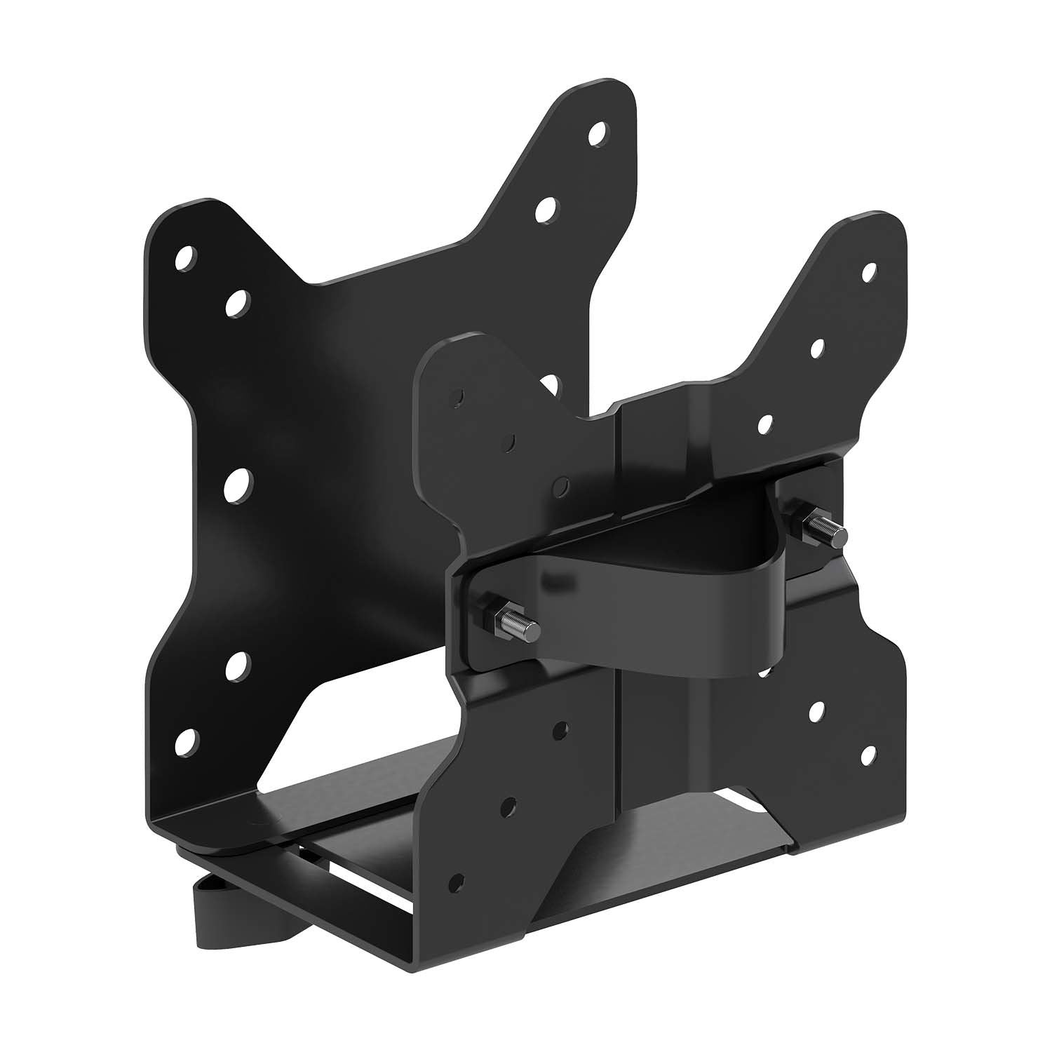 Aisens Soporte Versátil De Instalación Para Mini Pc, Negro