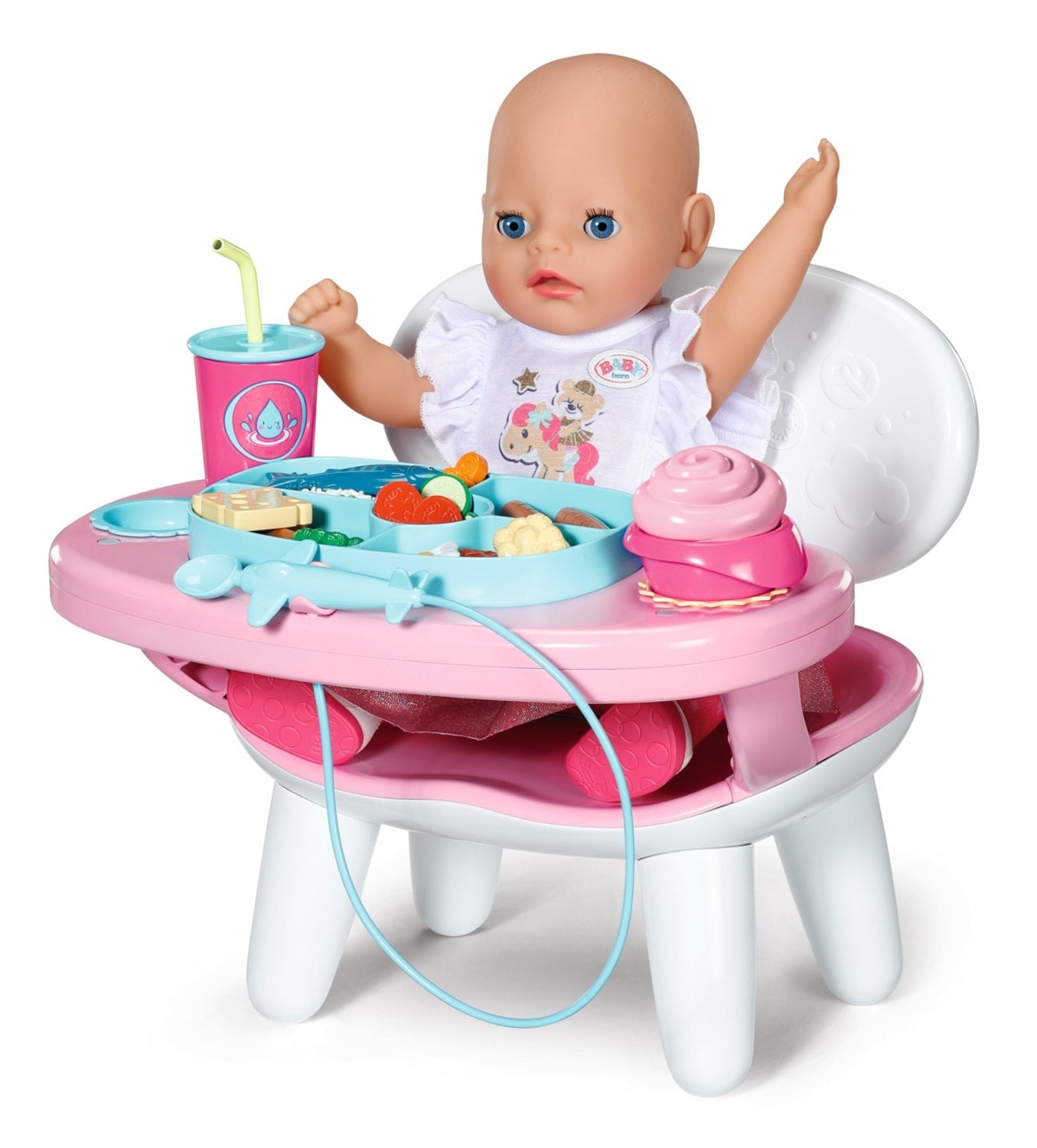 Zapf Creation Baby Born® Mesa De Alimentación, Muebles Para Muñecas 837009