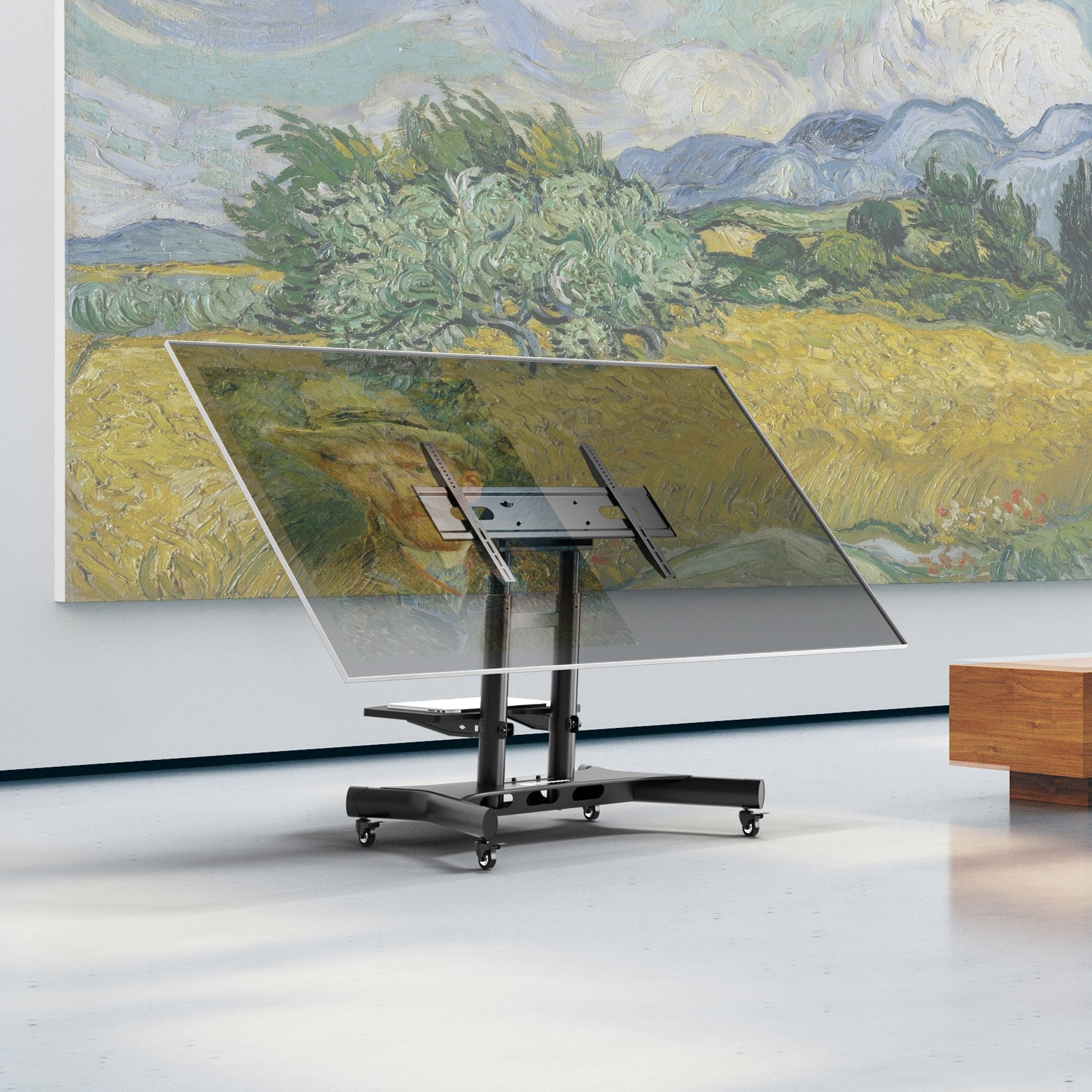 EAN 4603728443515 - ONKRON TS1380-B soporte para TV 2,11 m (83") Negro imagen 8