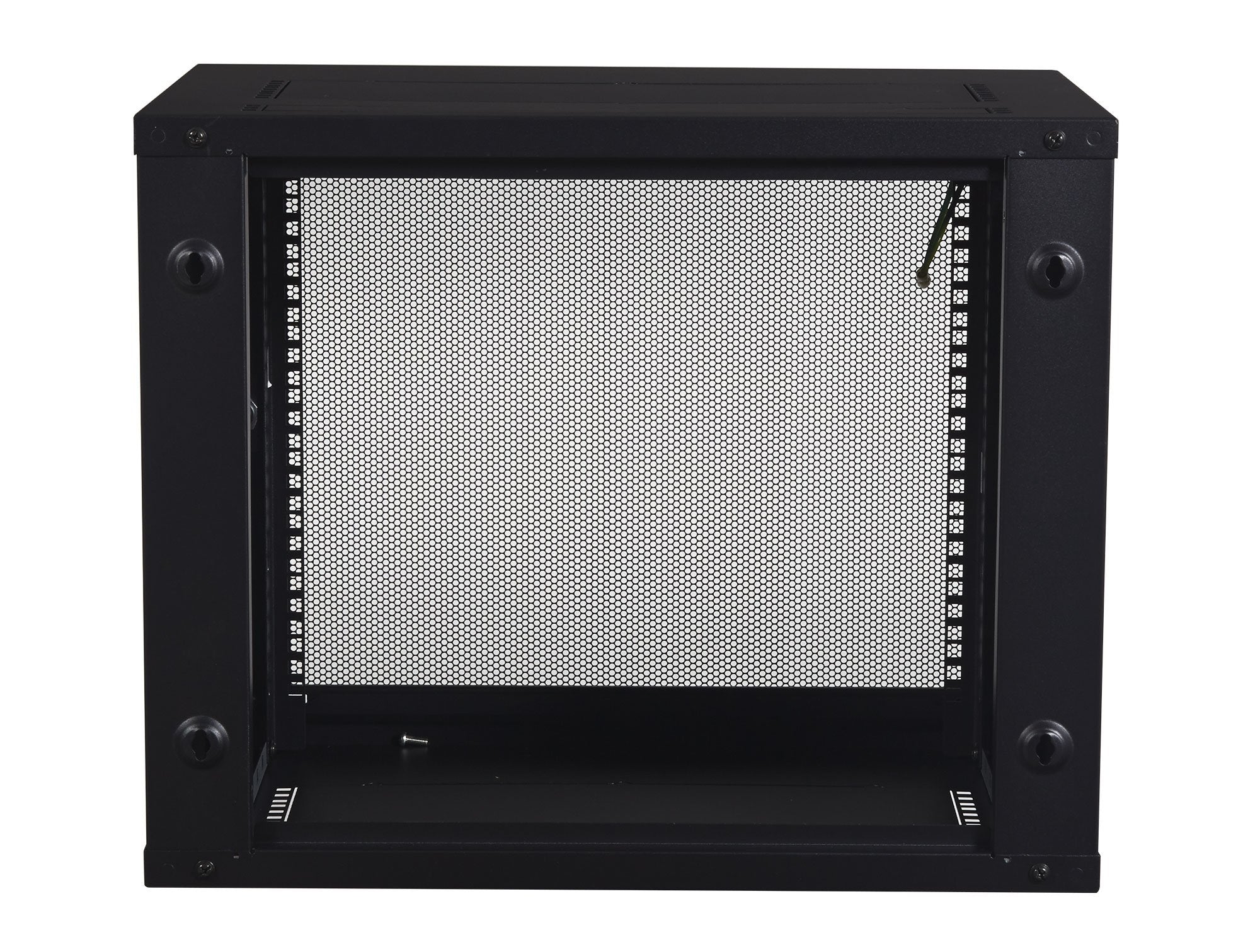 Armario Apc Ar109 Rack 9u Bastidor De Pared Negro