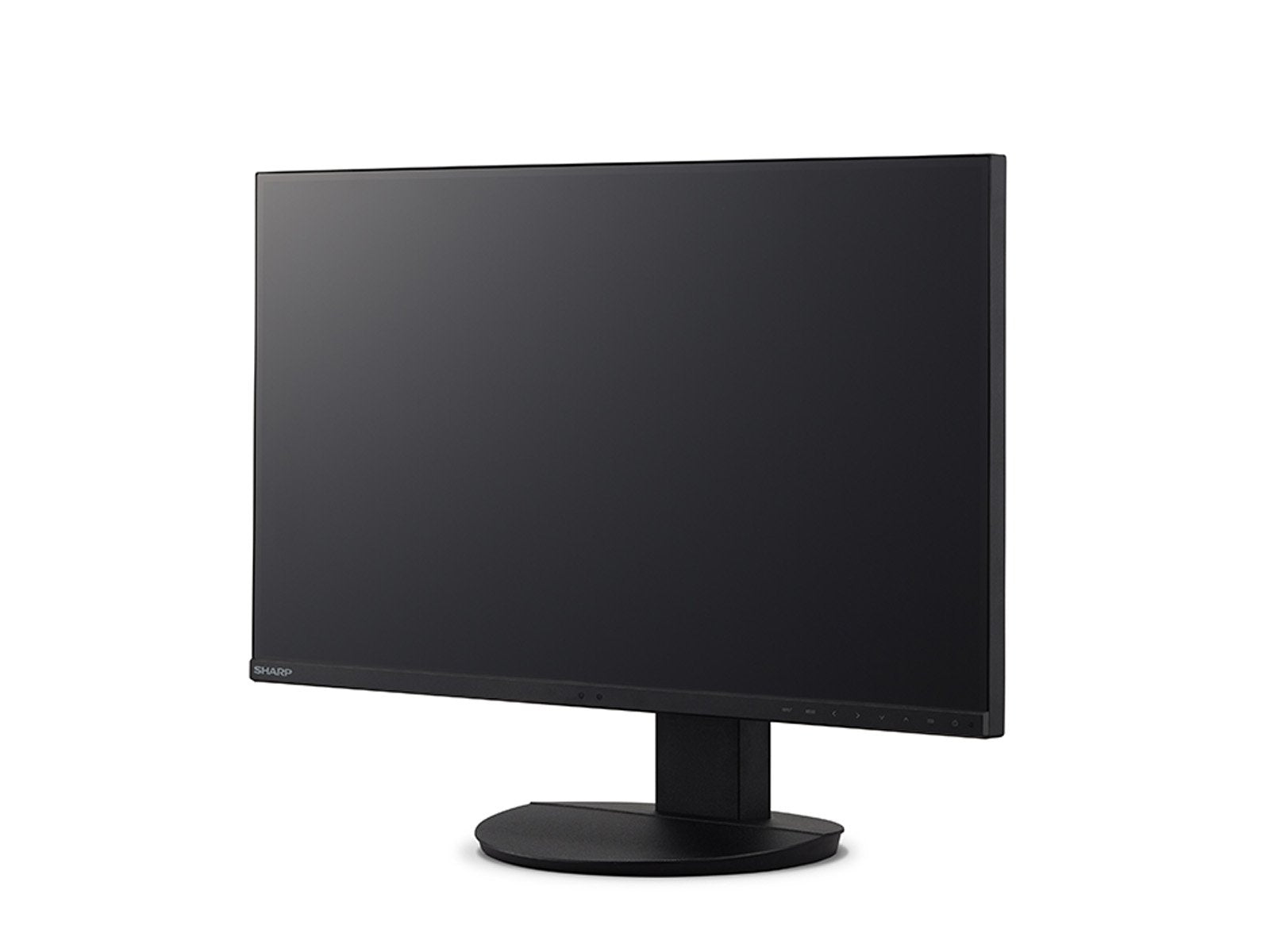 27" Sharp Nec 2560x1440 Ips Monitor With Usb-C And Lan - Black