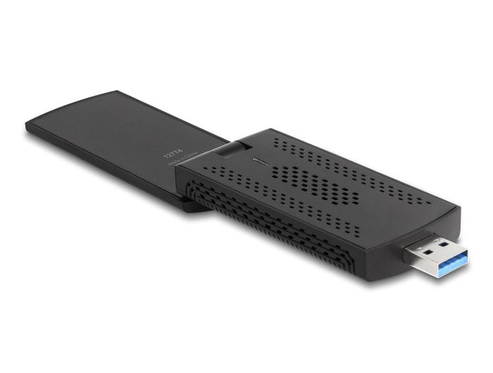 Delock Wi-Fi 6e Dualband Wlan Usb Adapter Ax5400 (2 X 2402 + 574 Mbps)