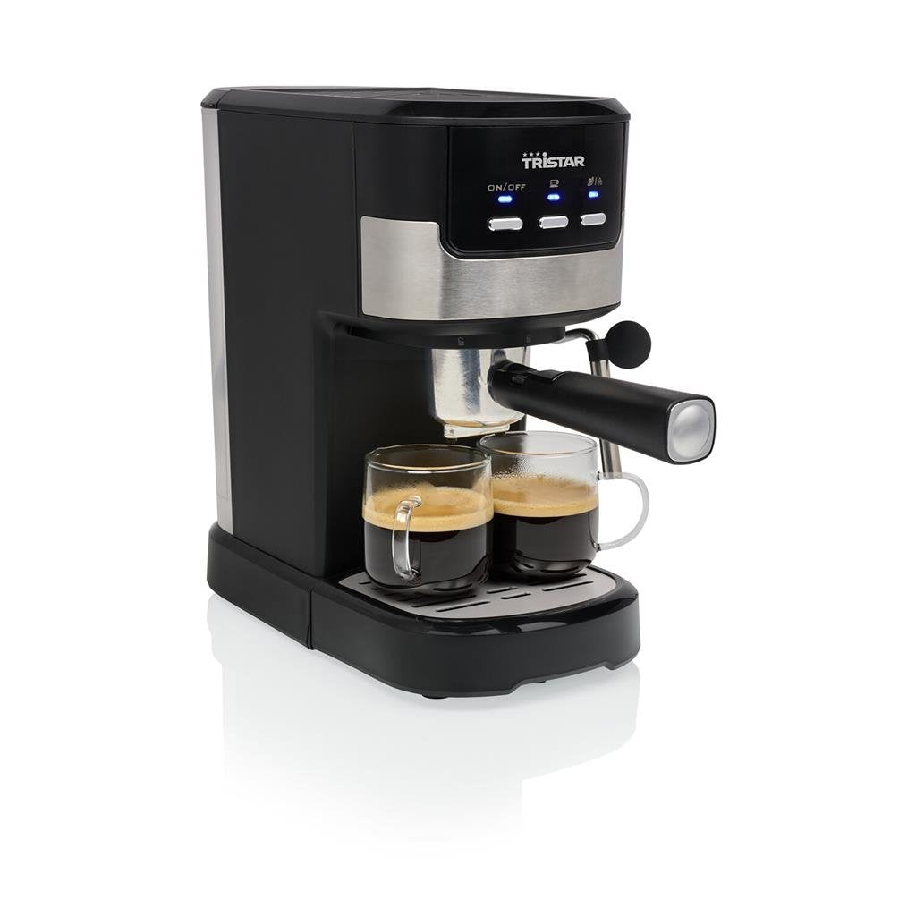 Cafetera  Tristar Cm-2278 Y Cápsulas 1.25 L  Espresso Negro