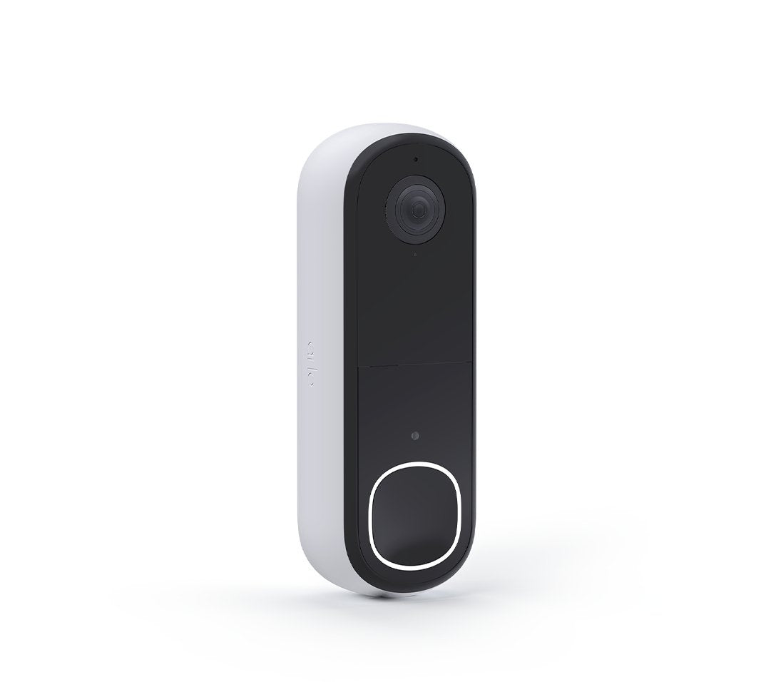 Timbre Con Vídeo Arlo Essential 2 Fhd Blanco/Negro, Fhd, Wifi Avd3001-100eus