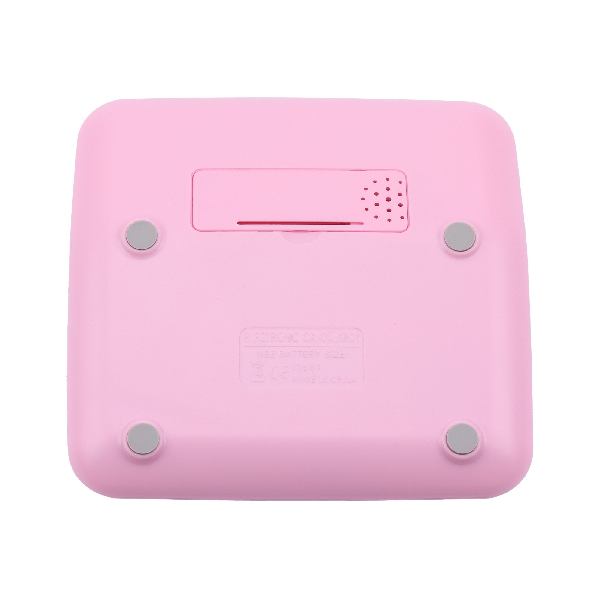 Calculadora Genie 612 P Escritorio Básica Rosa