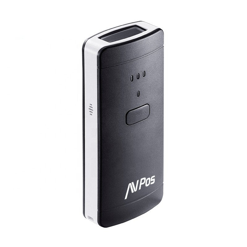 EAN 7427244626484 - AVPos AVP-BP200-2D lector de código de barras Lector de códigos de barras manos libres 1D/2D CMOS Negro,  imagen 2