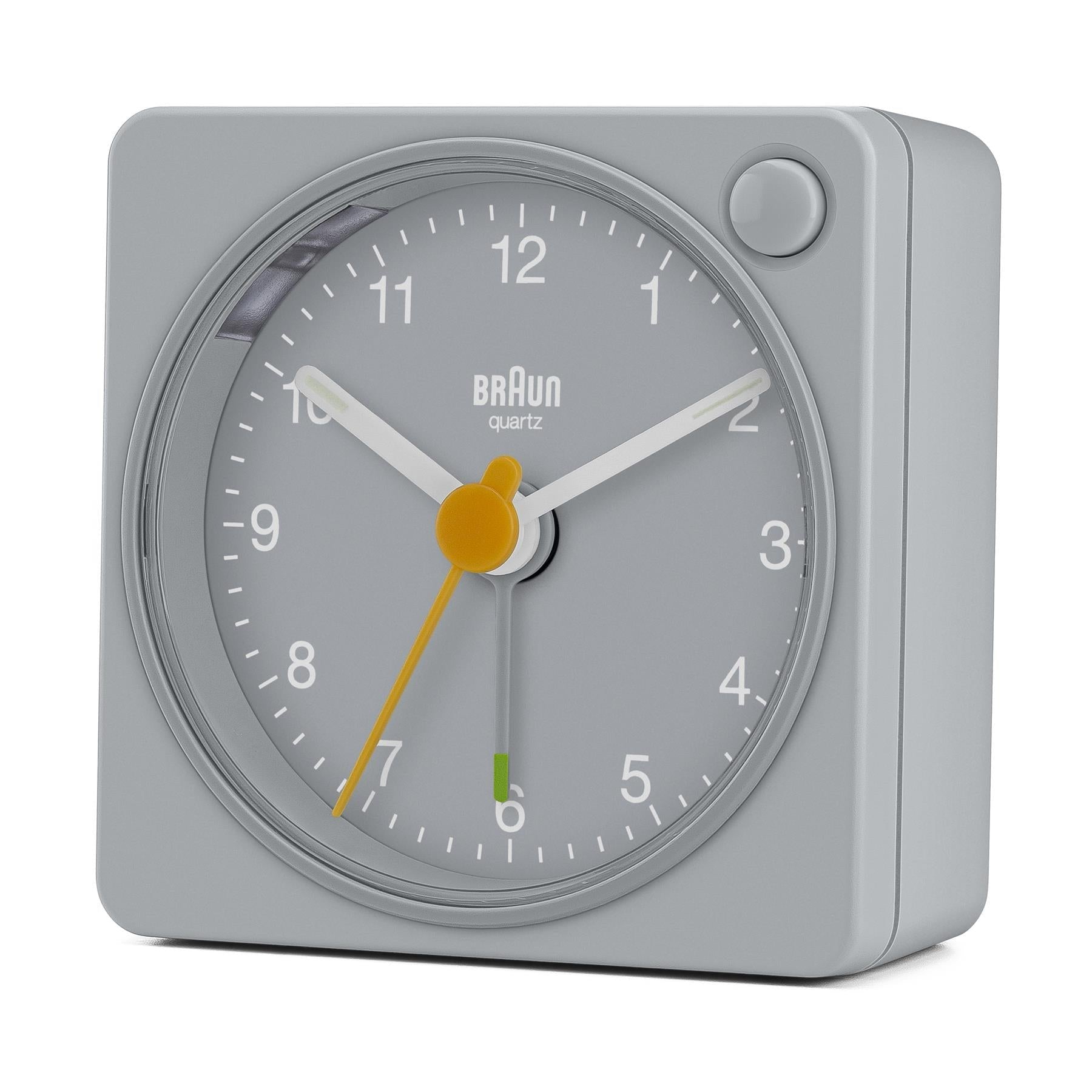 Braun Bc02xg Klassischer Analoger Reisewecker, Gris
