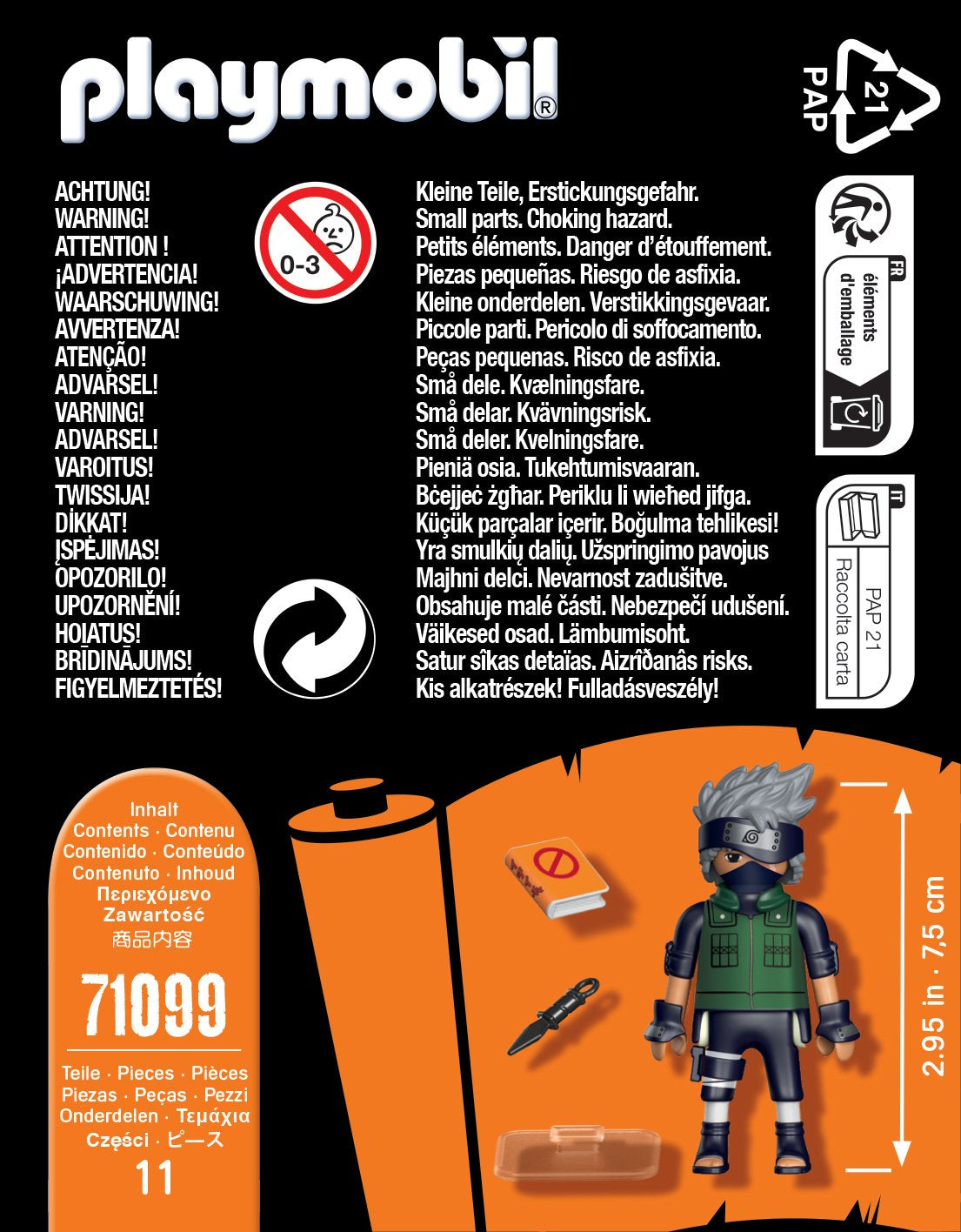 EAN 4008789710994 - Playmobil Naruto 71099 figura de juguete para niños imagen 4