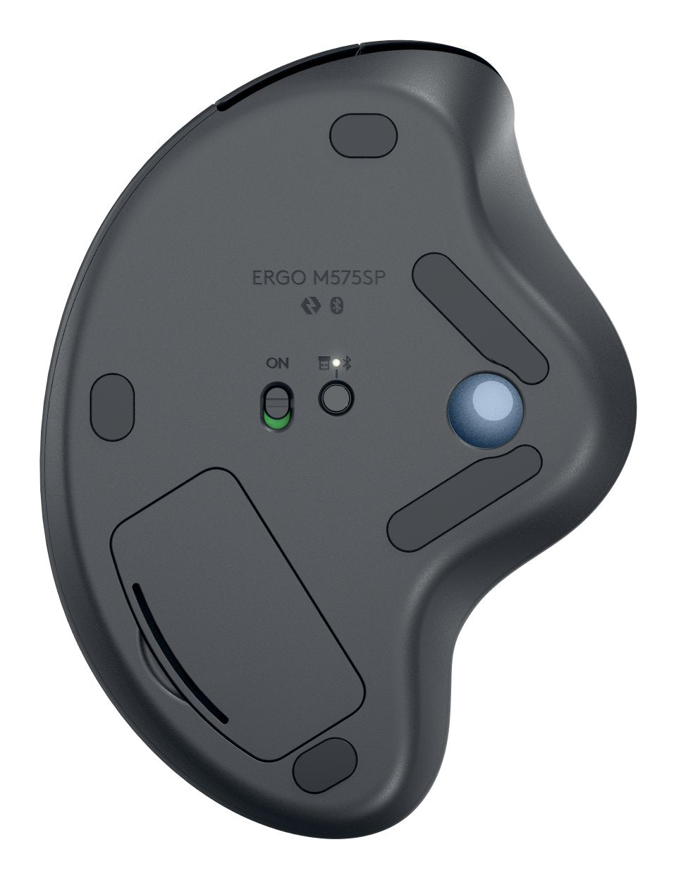 Raton Inalambrico Logitech Ergo M575s Negro