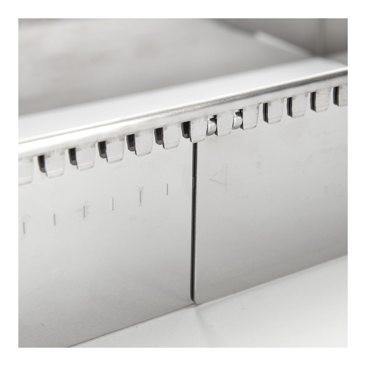 De Buyer Patisserie Frame Acero Ajustable Cuadrado 21-40 Cm