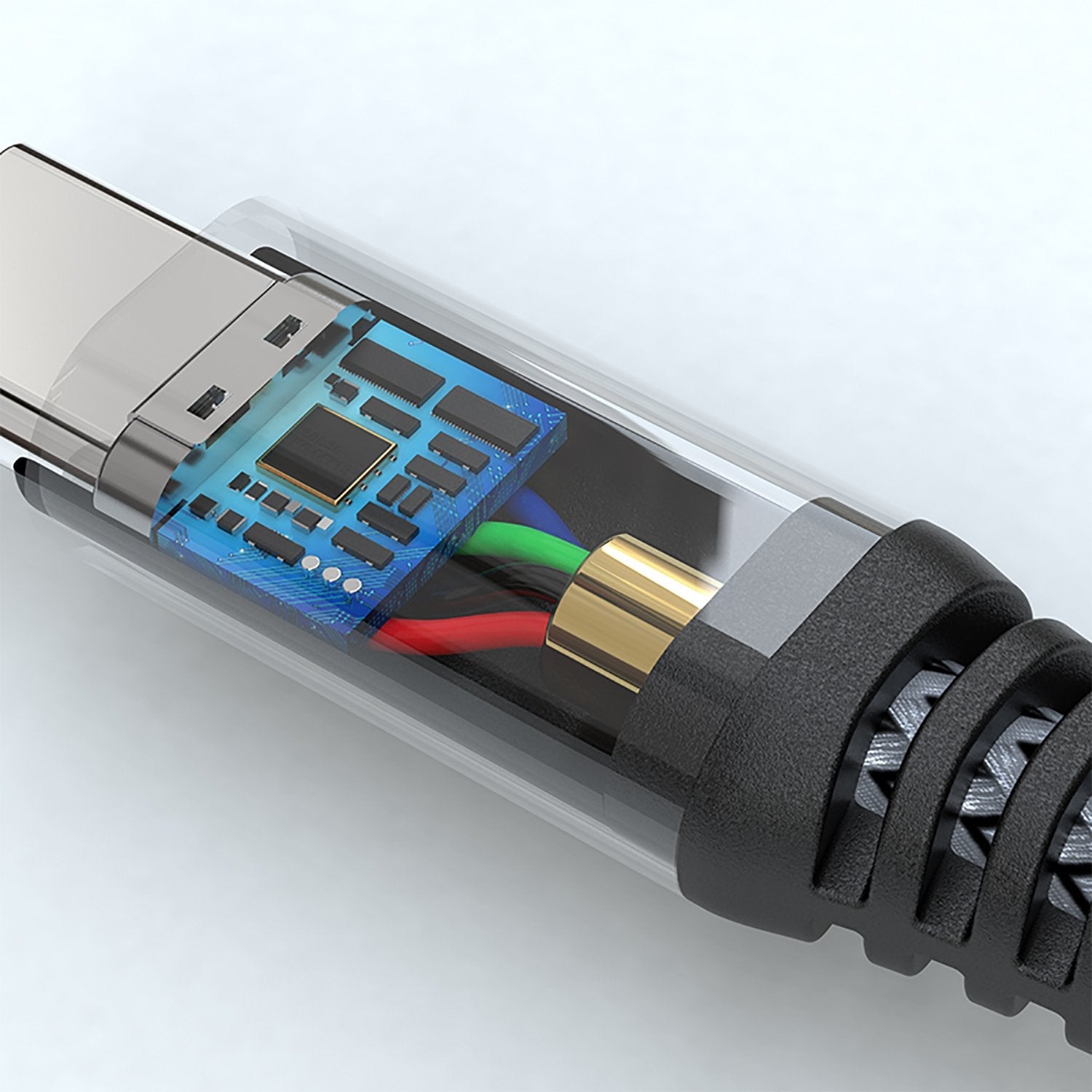 EAN 4252011900138 - 4smarts 456267 cable USB 3 m USB C Negro imagen 5