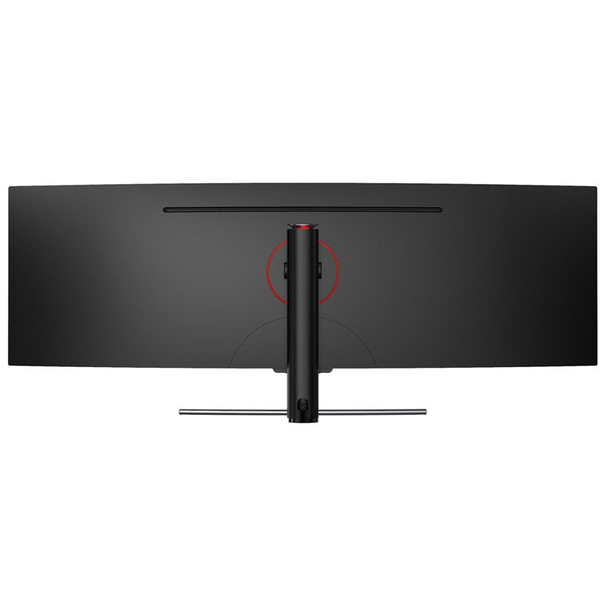 EAN 4260070129605 - LC-Power LC-M49-DFHD-144-C-Q LED display 124,5 cm (49") 3840 x 1080 Pixeles UltraWide Full HD QLED Negro imagen 3