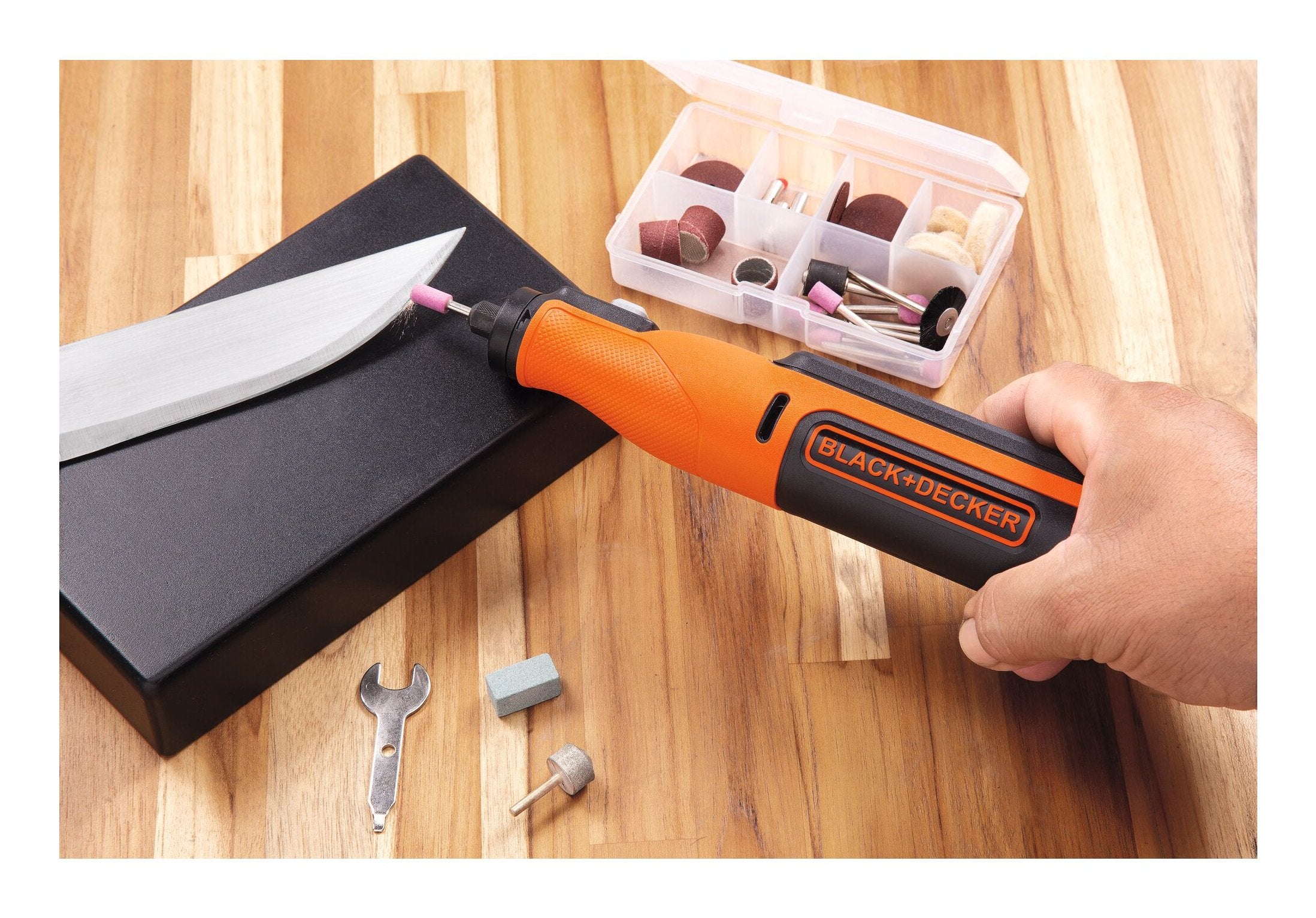 EAN 5035048741412 - Black & Decker BCRT8I-XJ grabadora eléctrica imagen 11