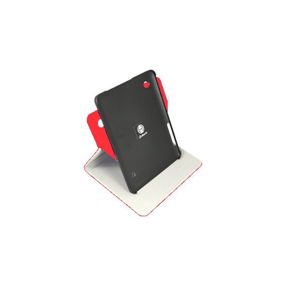 Funda Tabletcase Wave360º Para Bq Curie 2 (Rojo)