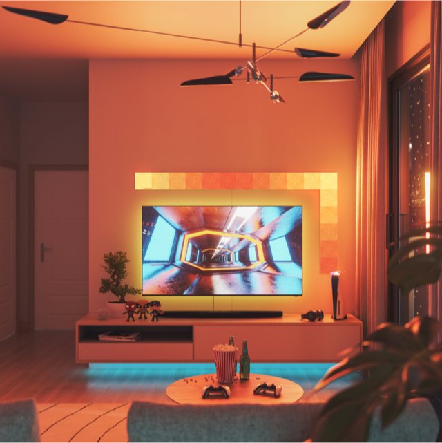 Nanoleaf Canvas Smk 17pk