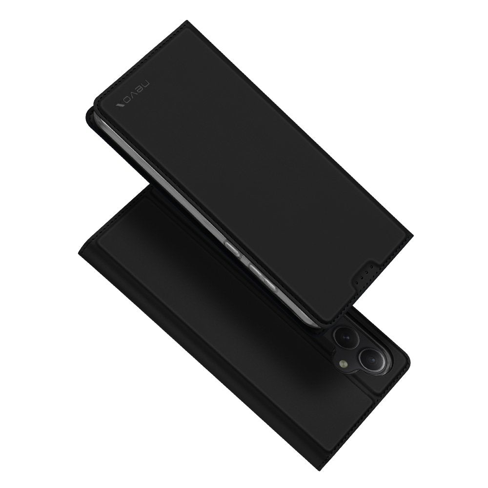 EAN 4250686414608 - nevox VARIO funda para teléfono móvil 16,3 cm (6.4") Libro Negro imagen 4