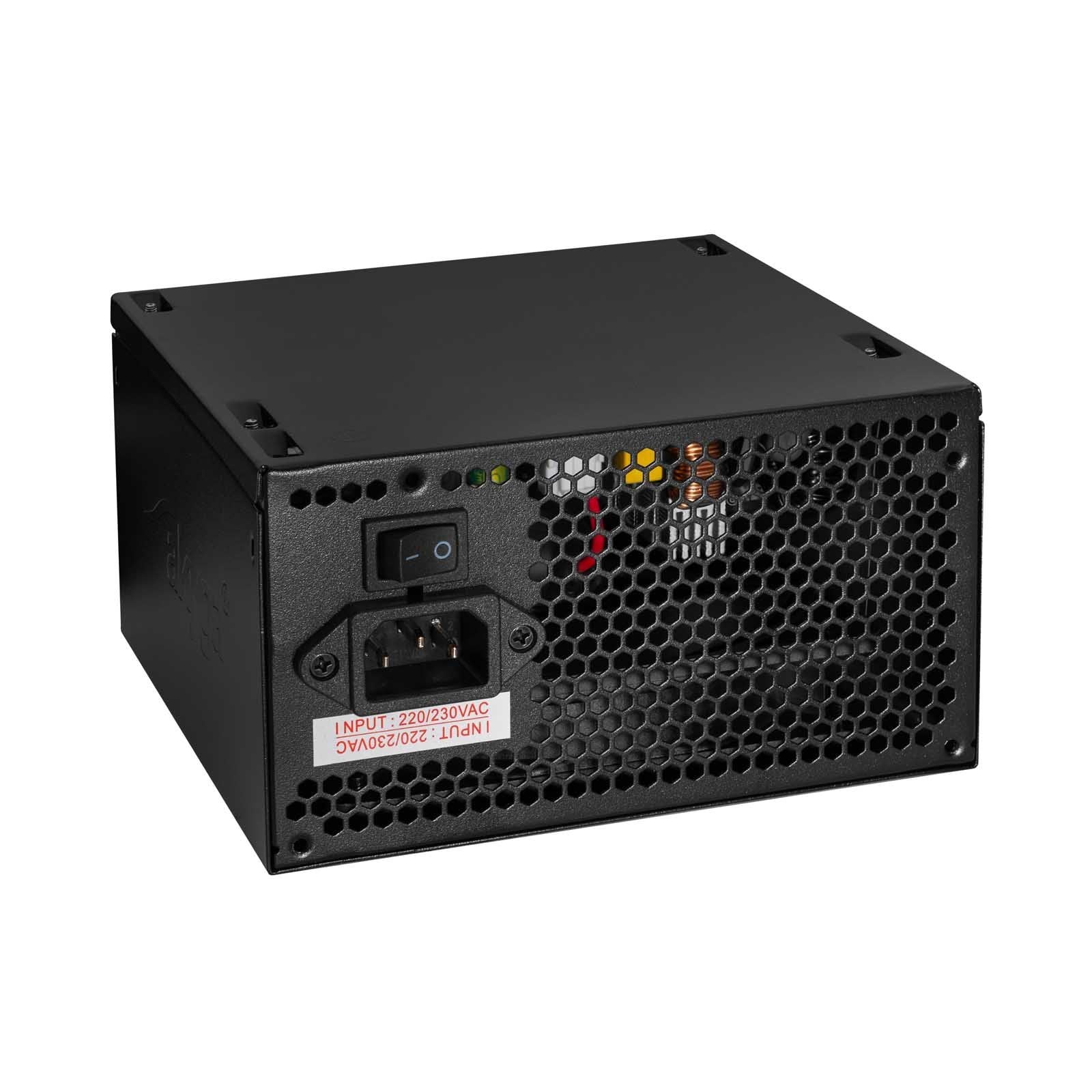 EAN 5901720139337 - Akyga AK-C1-600 unidad de fuente de alimentación 600 W 24-pin ATX ATX Negro imagen 3