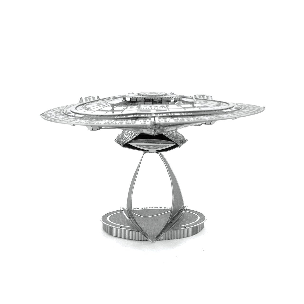 Maqueta 3d Metal Fascinations U.S.S. Enterprise Star Trek Montaje Sin Pegamento Ni Soldadura