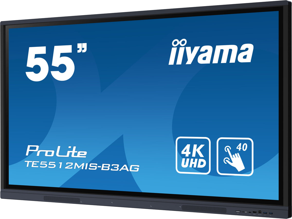 EAN 4948570123681 - iiyama TE5512MIS-B3AG pantalla de señalización Diseño de quiosco 139,7 cm (55") LCD Wifi 400 cd / m² 4K U imagen 4