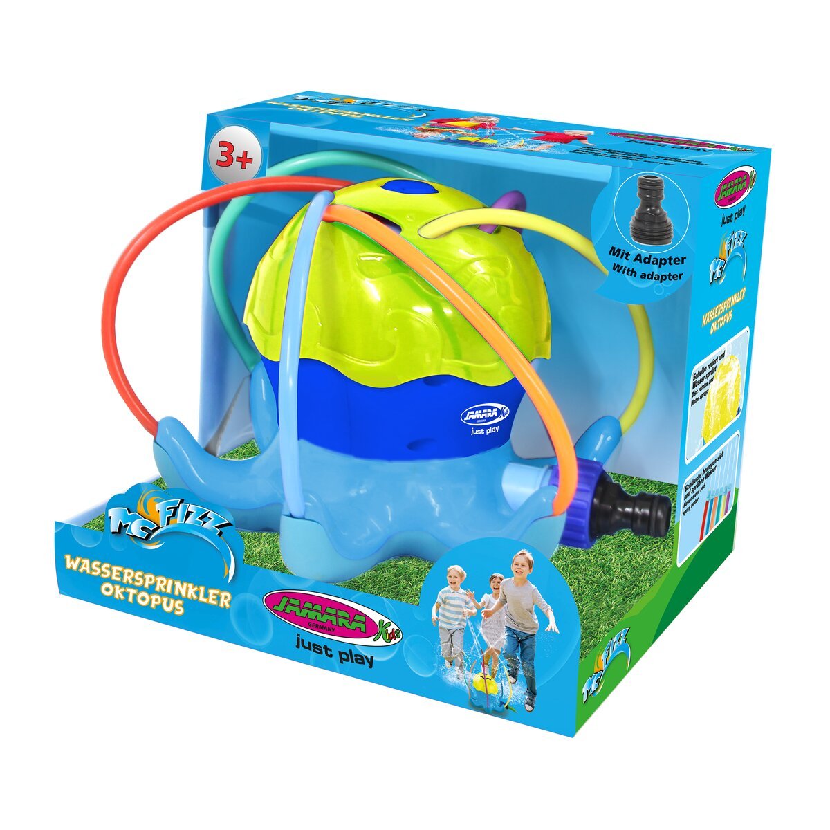 Jamara Mc Fizz Oktopus Aspersor Para Juegos Con Agua