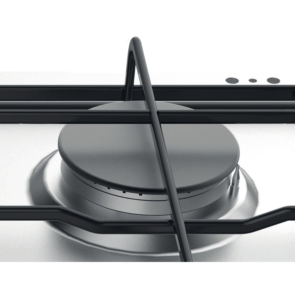 EAN 8003437625398 - Whirlpool TGML 650 IX Acero inoxidable Integrado 58 cm Encimera de gas 4 zona(s) imagen 2