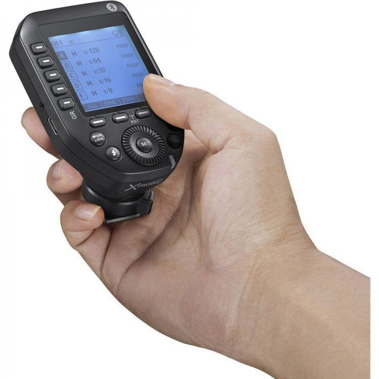 EAN 6952344228081 - Godox XProIIC transmisor de dato de cámara 100 m Negro imagen 4
