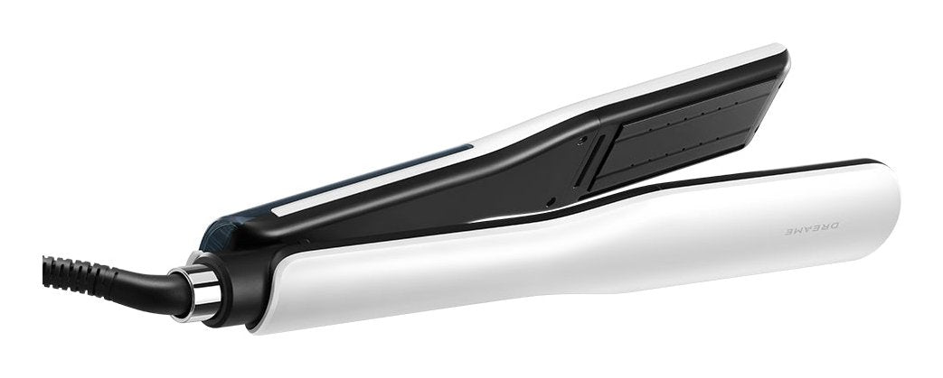 Plancha Dreame Pelo Vapor Steam Straight White