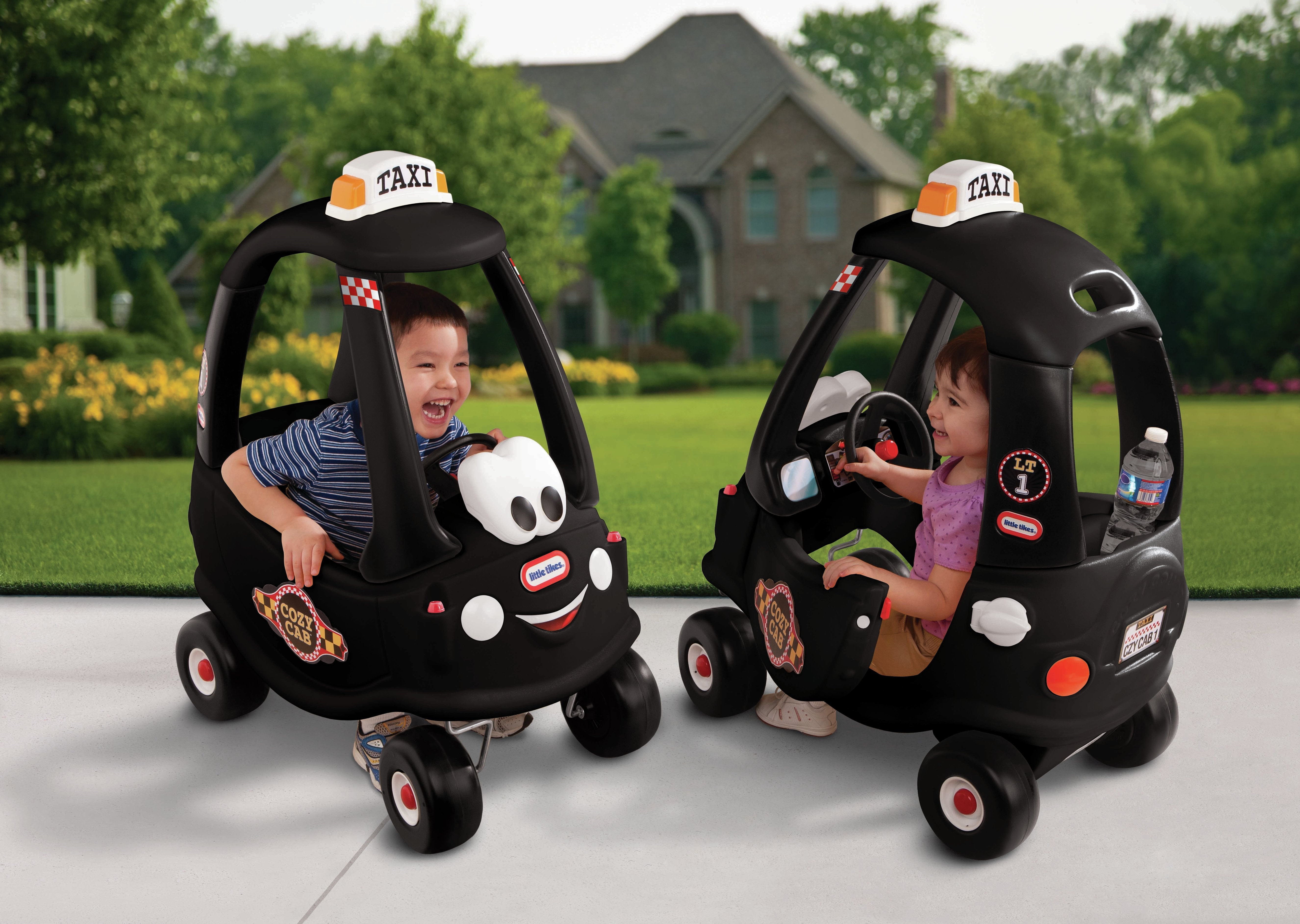 EAN 0050743172182 - Little Tikes Cozy Coupe Cab Correpasillos con forma de coche imagen 6