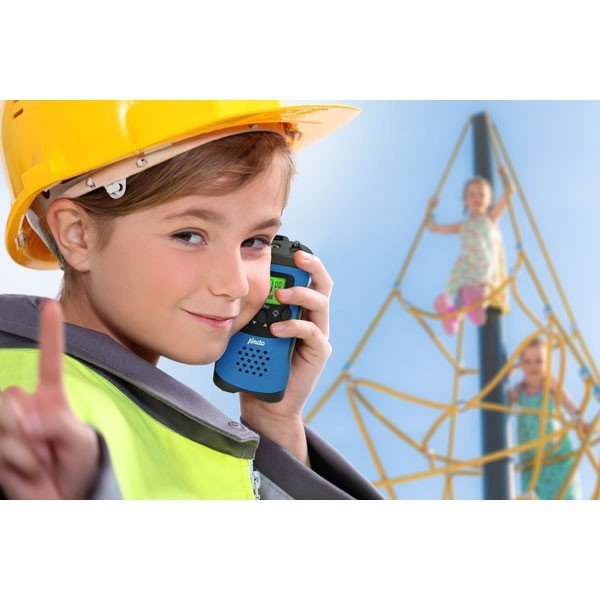 Alecto Fr-115bw Walkie-Talkie-Set, Blau Schwarz