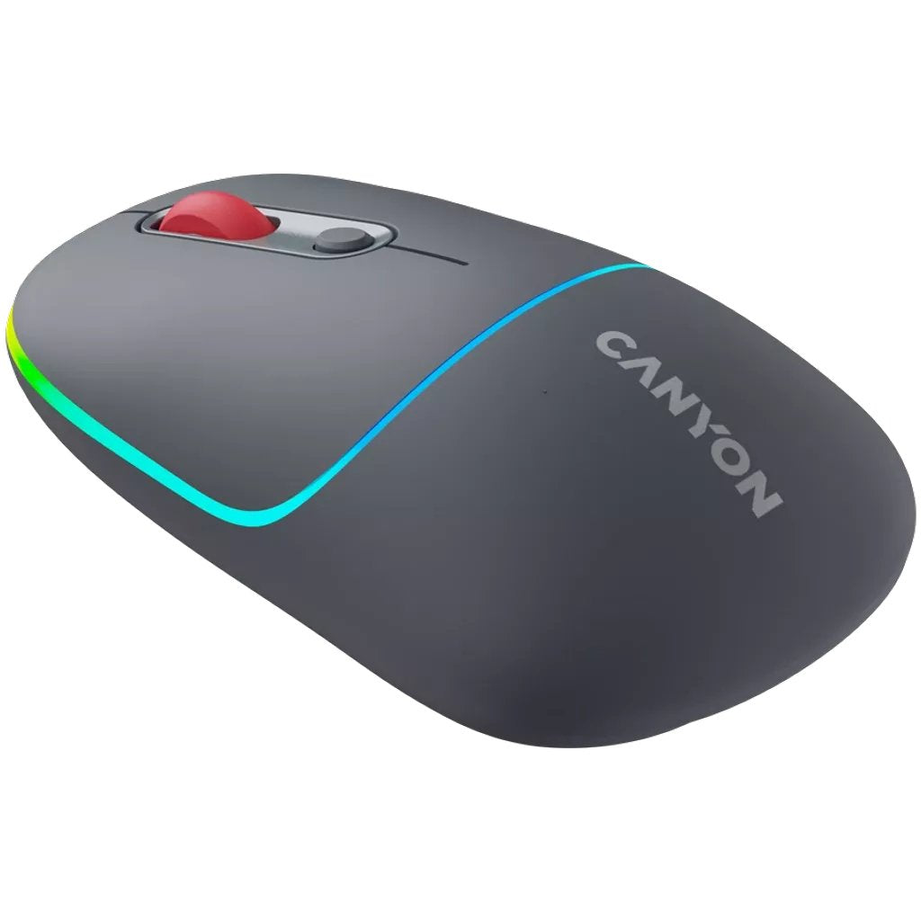 EAN 5291485014933 - Canyon MW-22 ratón Universal Ambidextro RF Wireless + Bluetooth Óptico 1600 DPI imagen 2