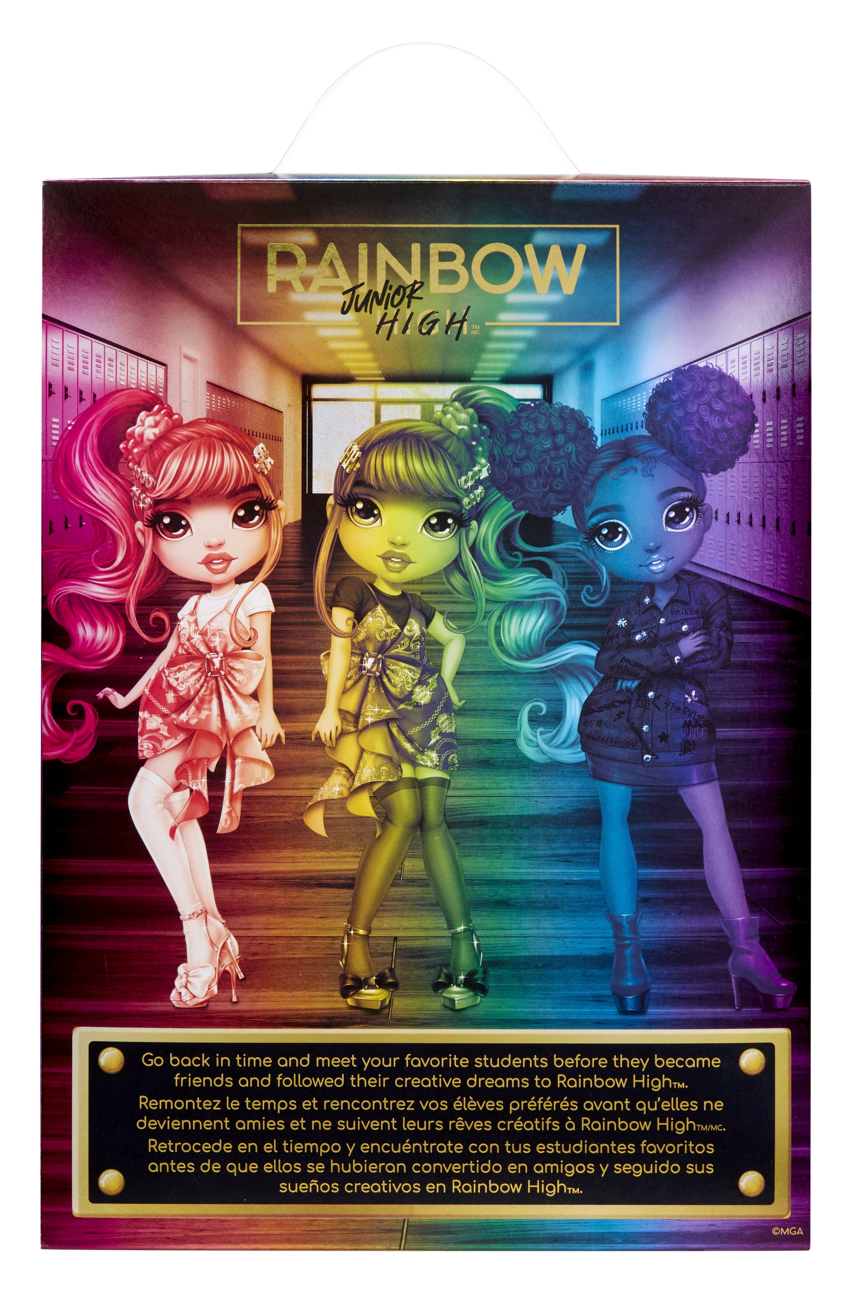 EAN 0035051590439 - Rainbow High Junior High Special Edition Doll- Holly De'Vious (Blue) imagen 8