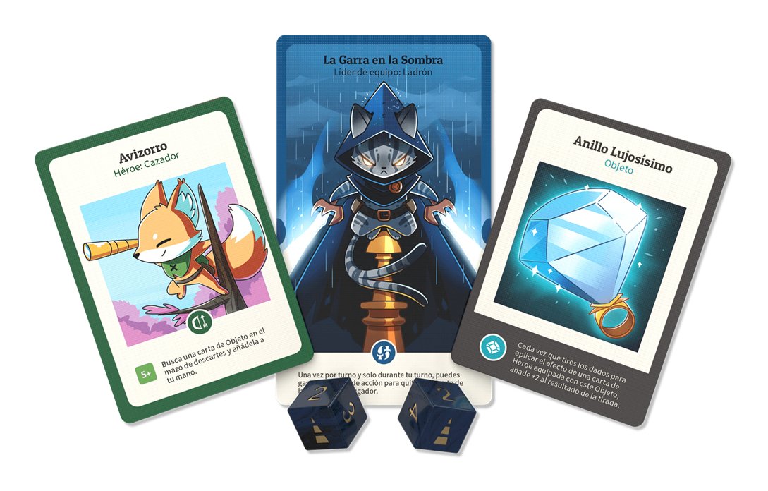EAN 3558380083627 - Asmodee TEEHTS01ES juego de tablero Juego De Cartas Estrategia imagen 2