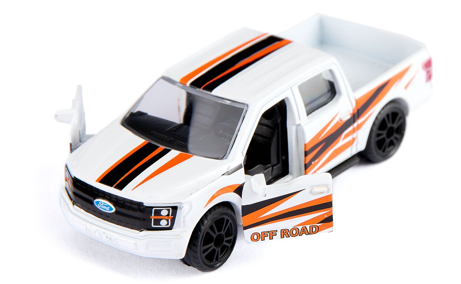 Siku Ford F150 (Blanco/Orange) 10110900000