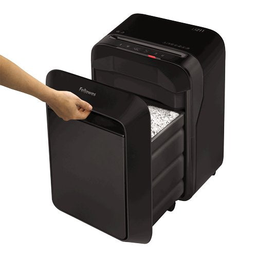 Fellowes Destructora Lx211 Negra Microcort  2x12mm
