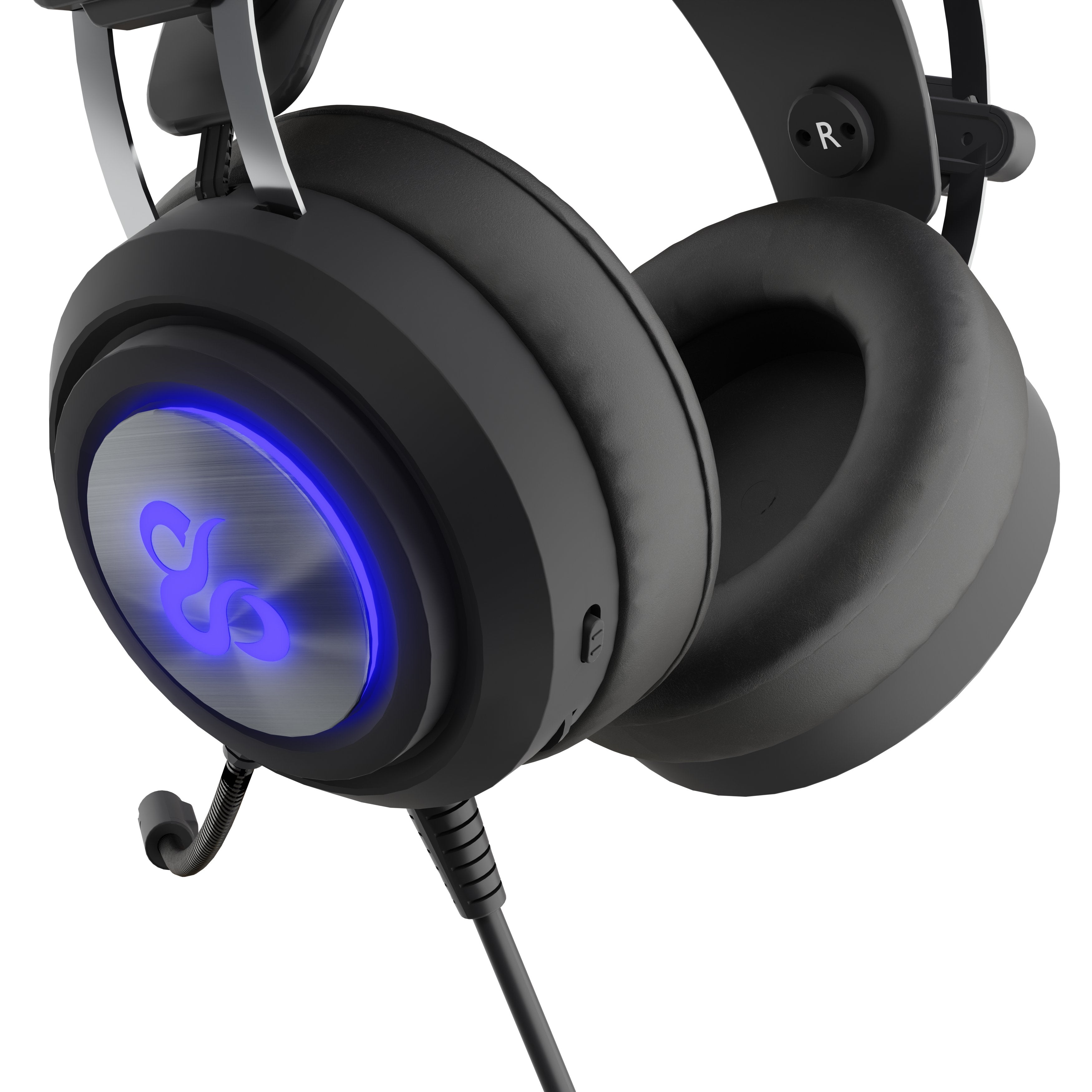EAN 8435443704420 - Newskill Gaming NS-HS-DRAKAINV2-B auricular y casco Auriculares Alámbrico Diadema Juego Negro imagen 8