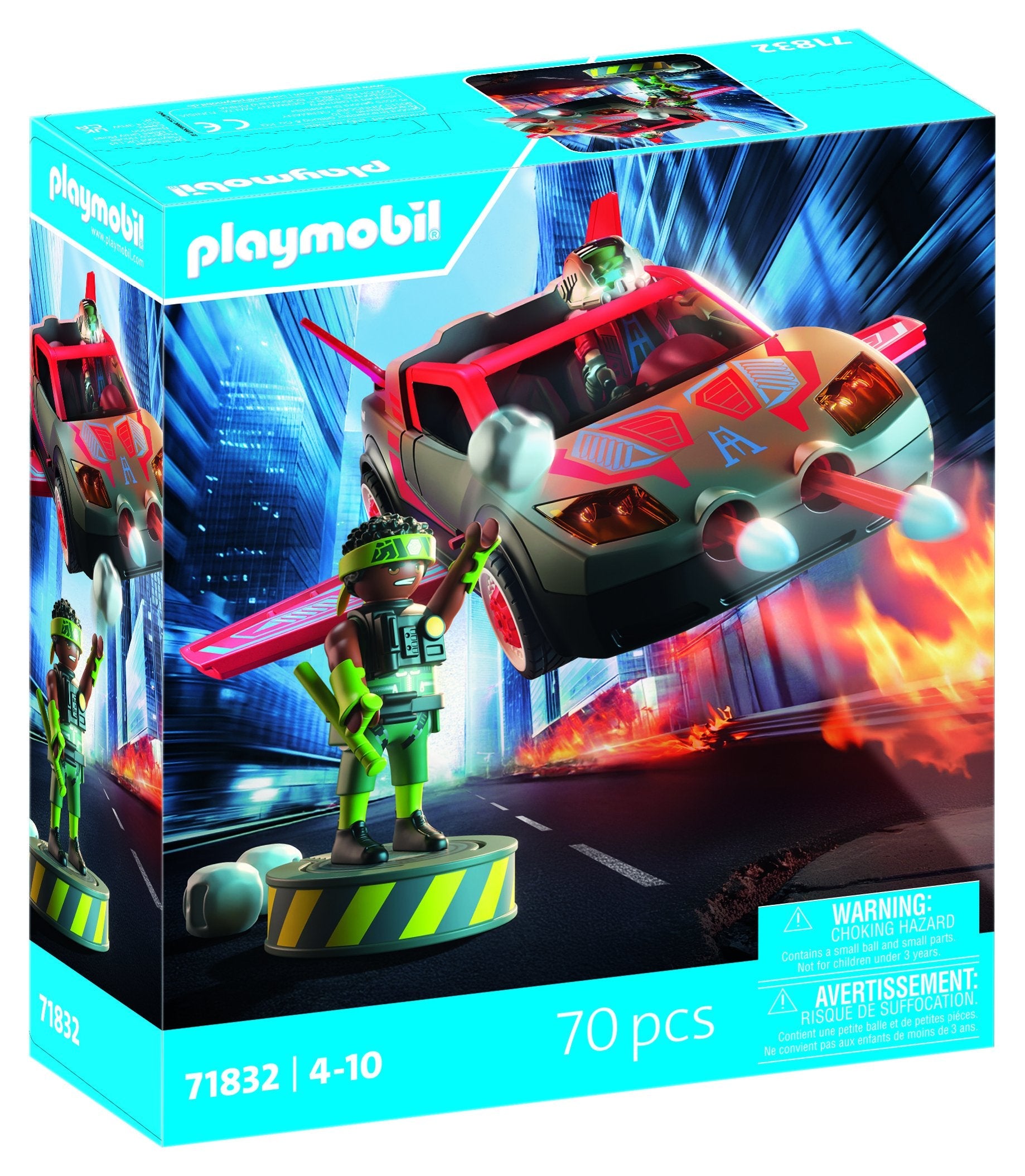 Playmobil 71832 Heroes: Helden-Multifunktionsfahrzeug 71832