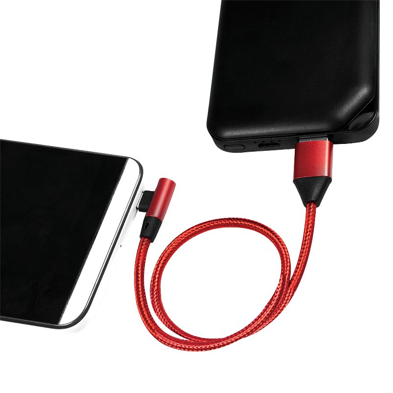 Logilink Cu0149 Cable Usb 0,3 M 2.0 Usb A Micro-Usb B Rojo